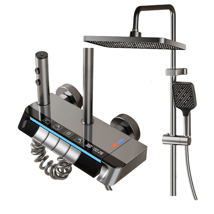 Colonne de Douche Digitale Innovante