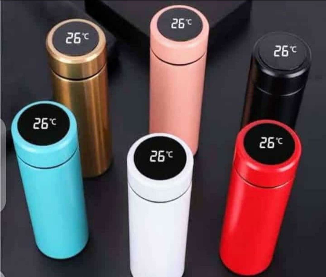 Gourde Isotherme avec Affichage Température