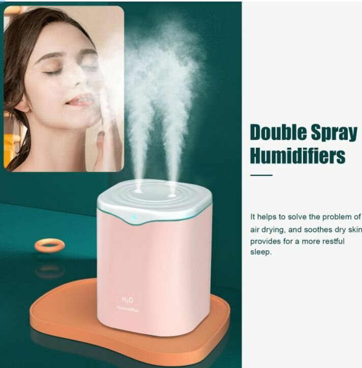 Humidificateur H2O Double Spray