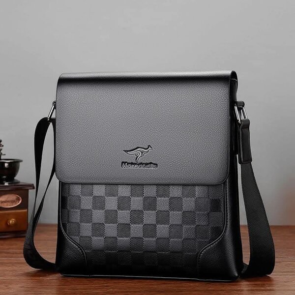 Sacoche masculine élégante