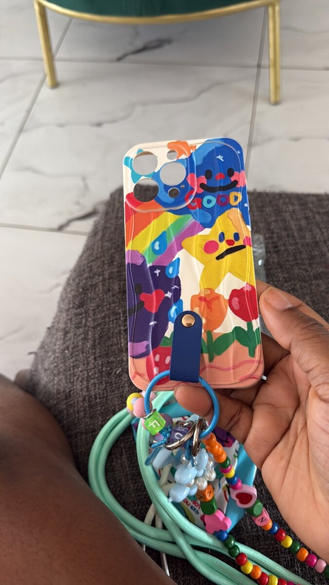 Coque de téléphone fantaisie