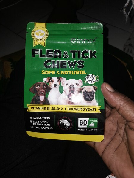 Friandise  anti tiques et puce