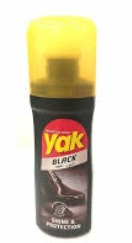 Crème Chaussures Noires Yak Brillance