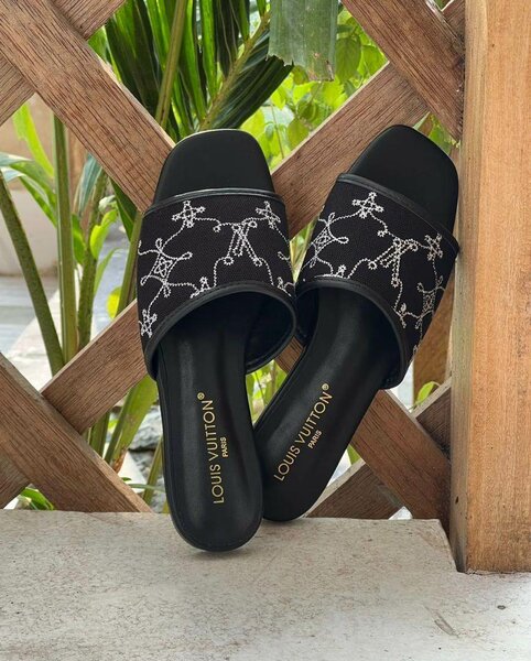LV Slippers