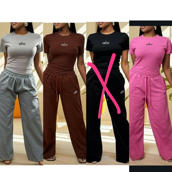 Tenue de sport élégante Alo