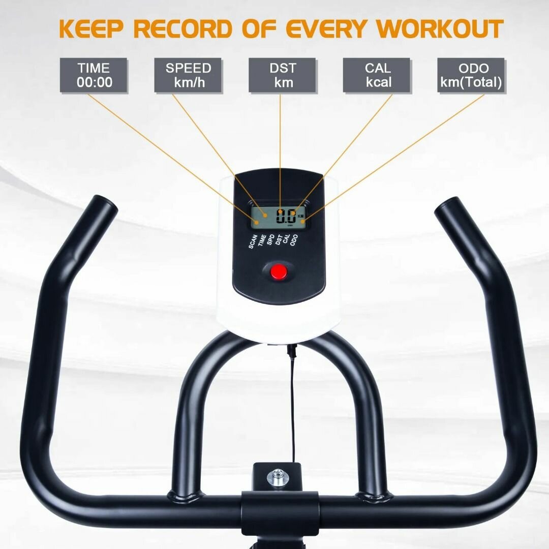 Cardio Exercise Stationary Spinning Bike