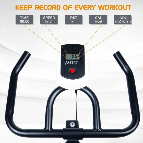 Cardio Exercise Stationary Spinning Bike