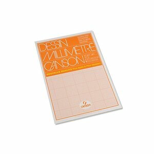 Bloc Dessin Millimétré Canson