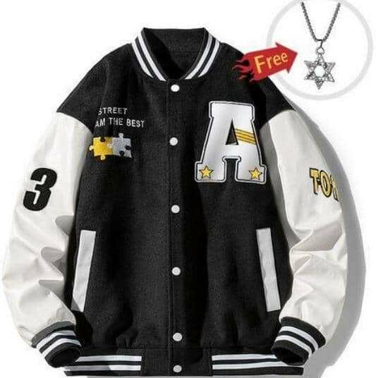 Blousons Varsity Homme Stylés