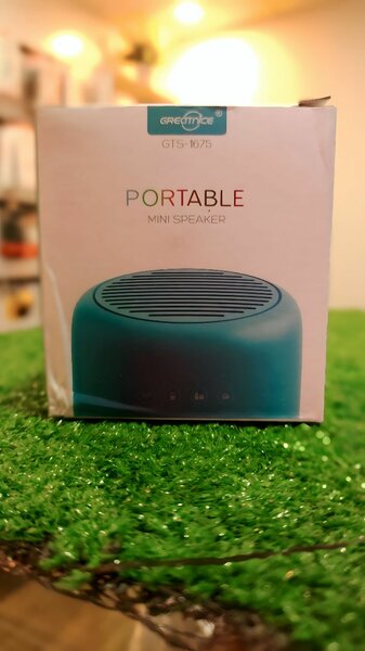 Mini Bluetooth Speaker With USB and Memory Card Option