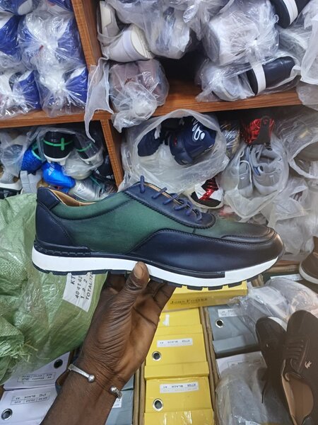 Baskets tendance pour homme