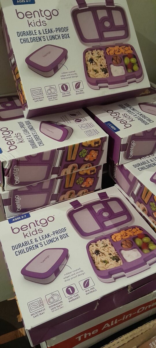 Bentgo Kids Lunch Box - Purple