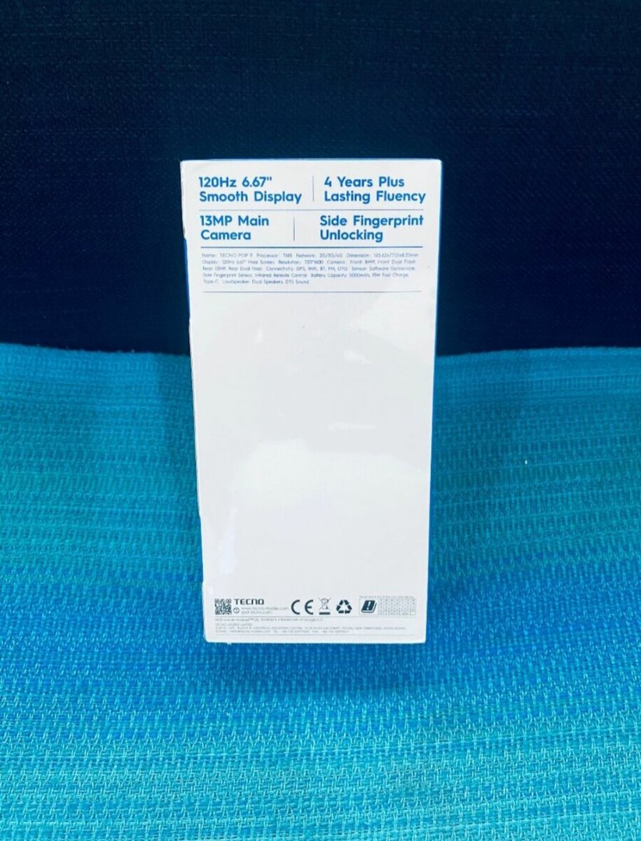 Tecno Pop 9 3GB RAM /64GB ROM