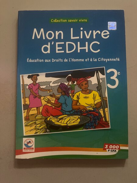 Mon Livre d'EDHC 3e