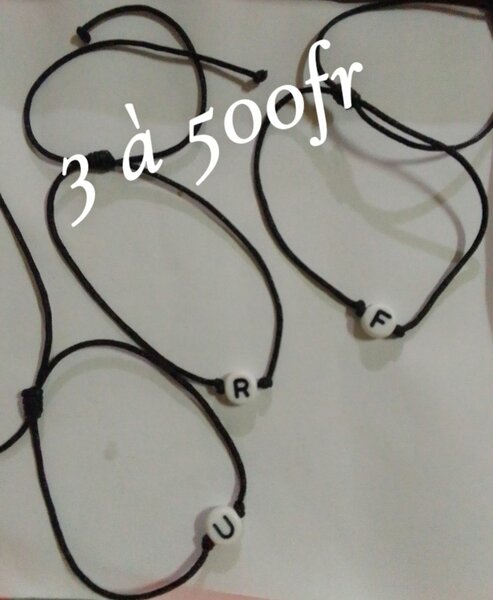 Chic initial Bracelet