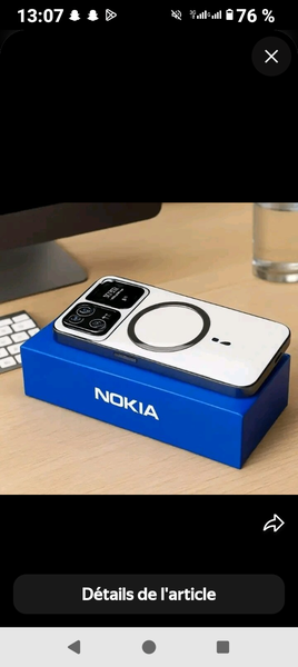 Smartphone Nokia moderne