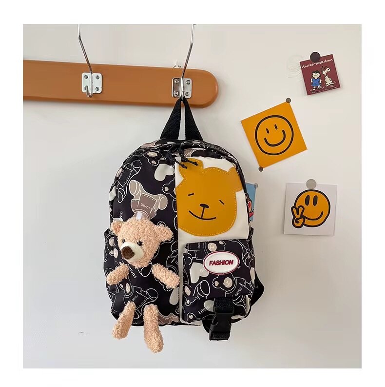 Sac à dos enfant avec ours peluche