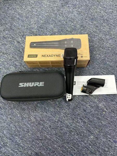 Microphone dynamique Shure