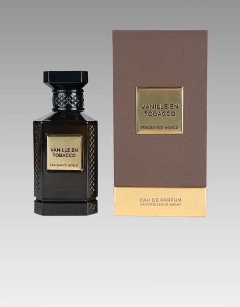 Parfum Vanille & Tabac Élégant