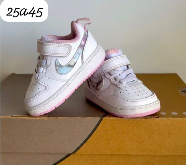 Baskets Bébé Fille Rose