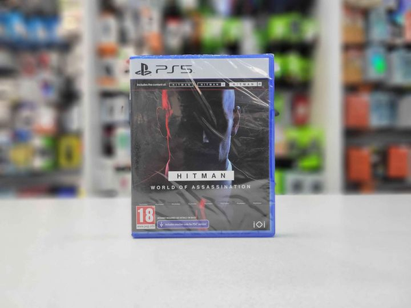 HITMAN WORLD OF ASSASSINATION