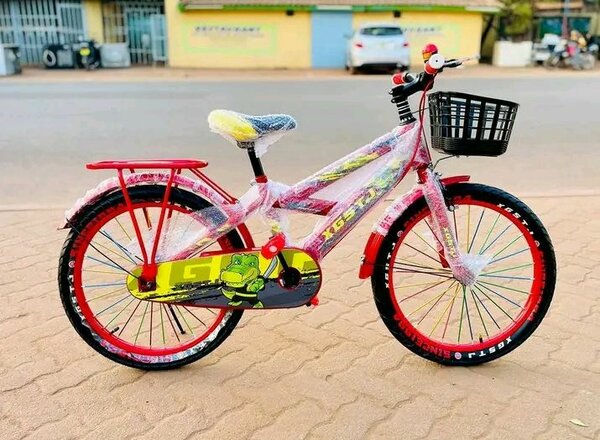 Vélo Enfant Coloré 16 pouces