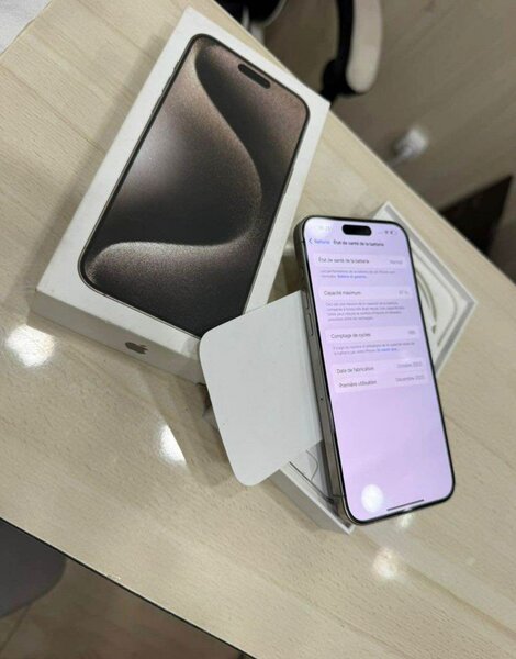 Smartphone Apple moderne