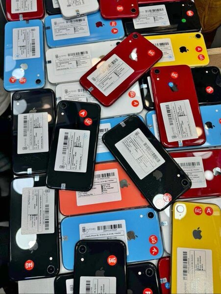 Smartphones reconditionnés