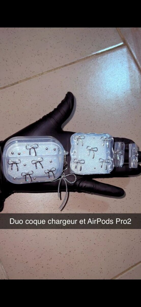 Coques AirPods Édition Féminine