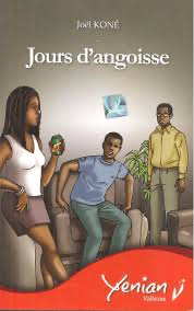 Livre "Jours d'angoisse"