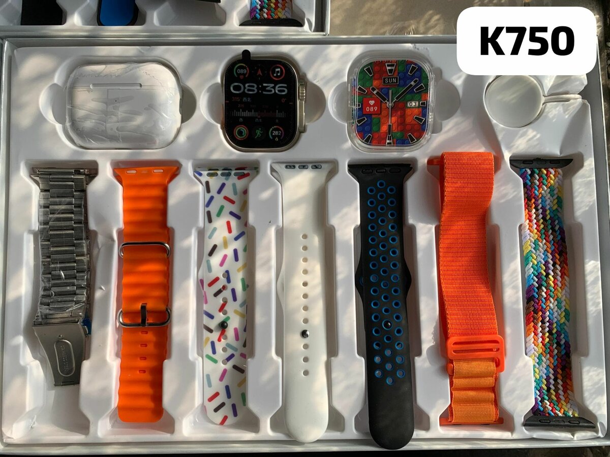 i20 UltraMax suit Smartwatch