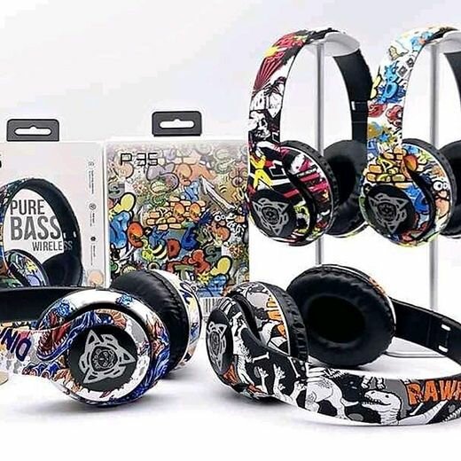 Casque Bluetooth JBL Pure Bass