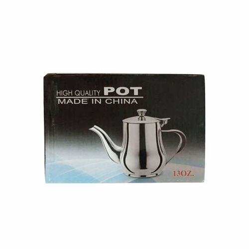 Théière Inox 1,3L Élegante