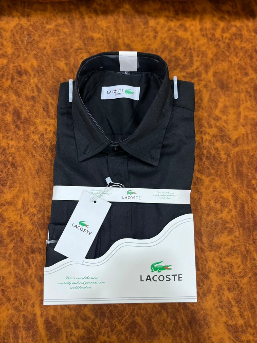 Chemise LACOSTE/DANIEL ALAVES