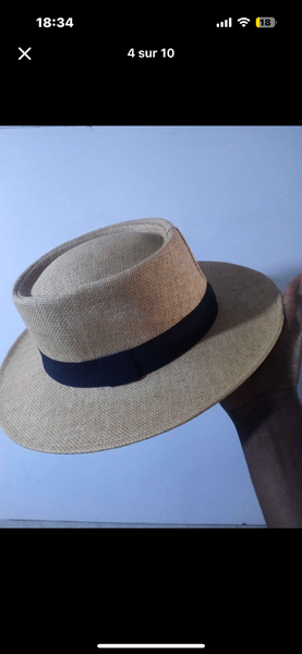 Chapeau Fedora Unisexe Élégant