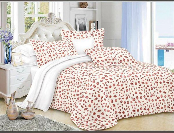 Parure de lit à motifs élégants