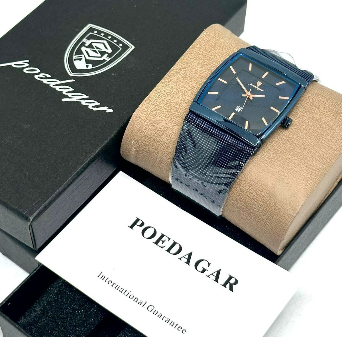 Montre Homme Élégante Poedagar