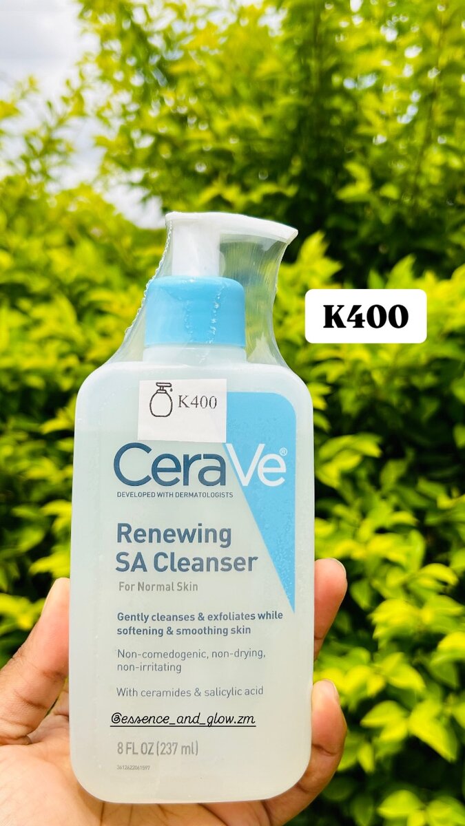 Cerave Cleansers