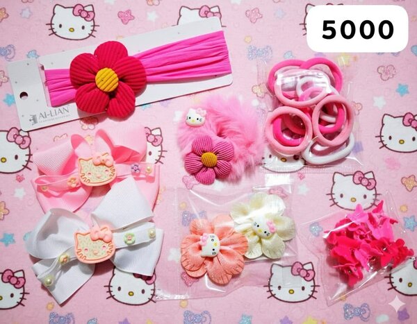 Ensemble Accessoires Fille