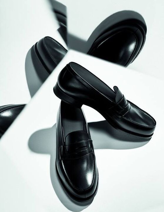 Mocassins JM WESTON 180, Noir