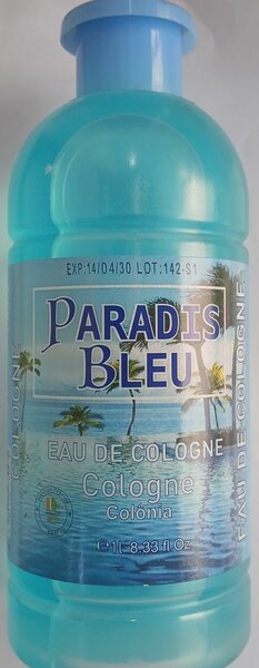 Cologne Paradis Bleu