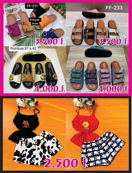 Pyjama d'été imprimé confortable