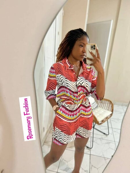 Beautiful top and shorts