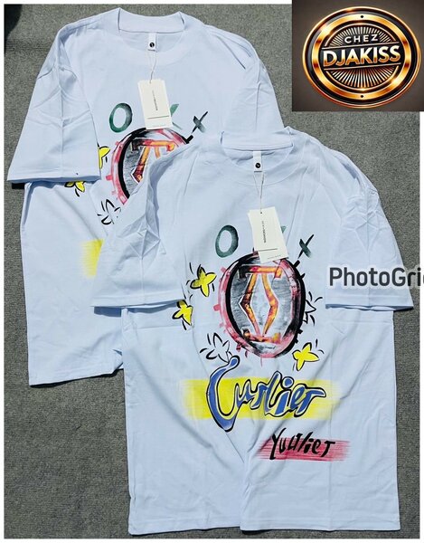 T-Shirt Graphique Unisexe