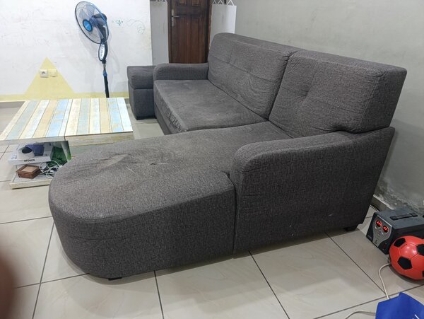 Canapé L + Table+tapis