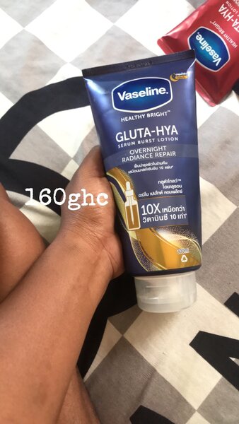 Vaseline gluta lotion