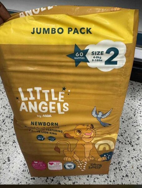 Little Angels diapers from UK