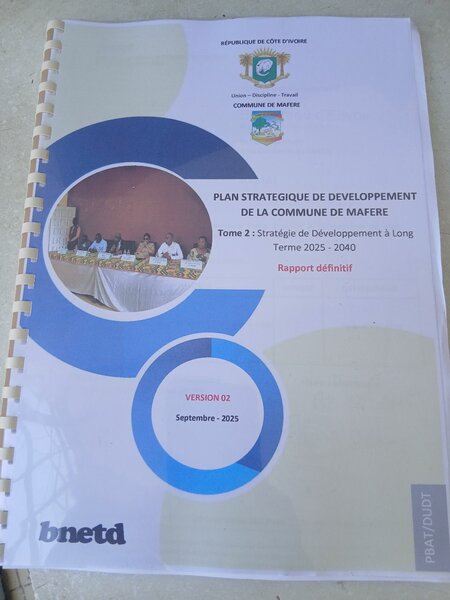 Plan Stratégique de Développement