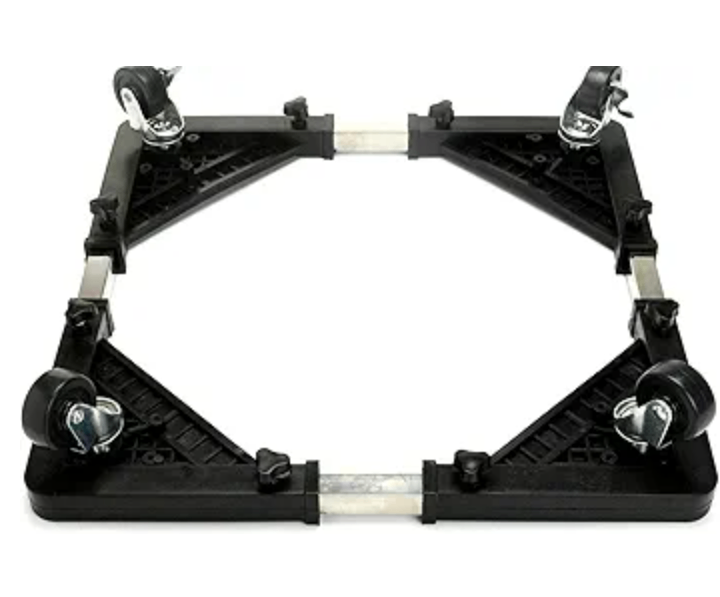 Base Frame with Wheels for Fridge & Washing Machine