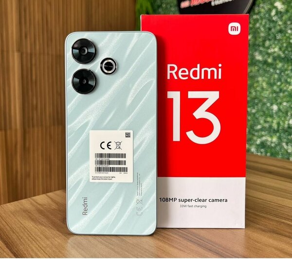 Redmi 13 - 8GB RAM + 256GB